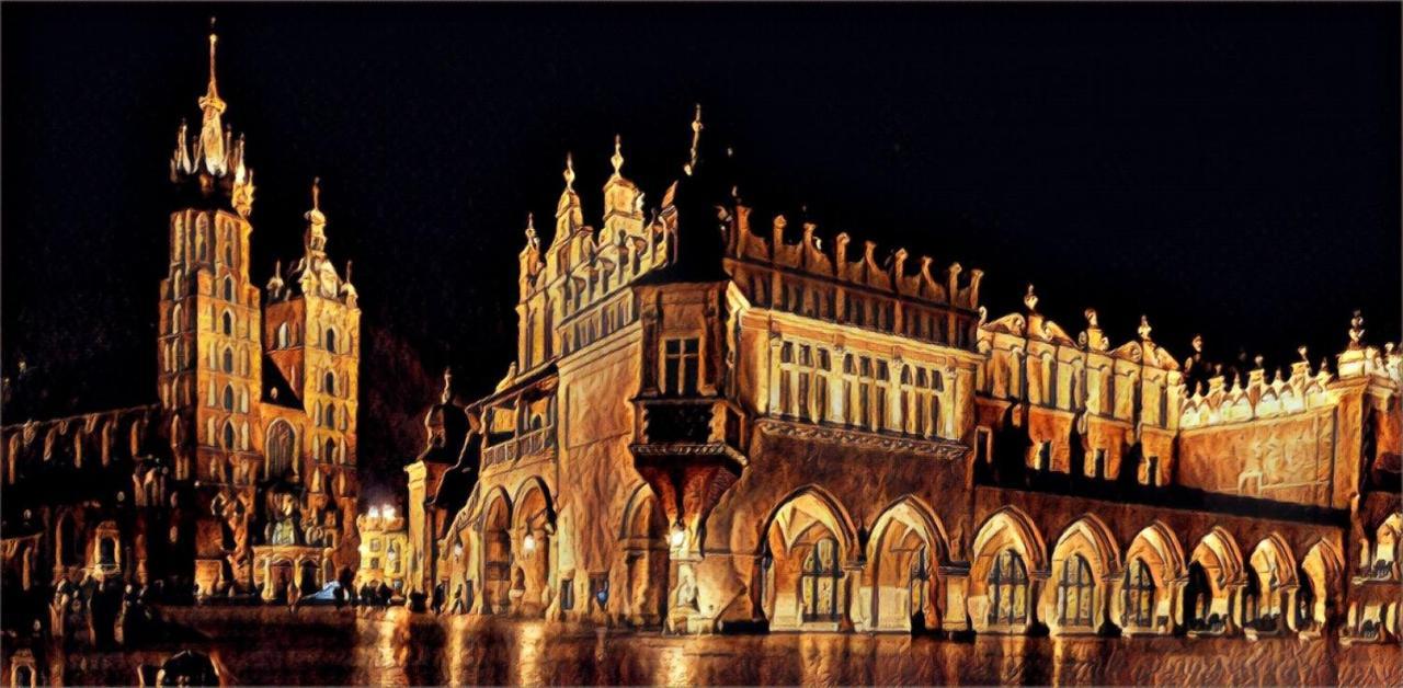 Cosy Dungeon Double Room With Ac Krakau Exterior foto